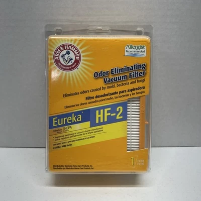 Filtro de vacío eliminador de olores Arm & Hammer Eureka 4800 HF-2 HEPA MEDIA (B) nuevo Foto 1 de 4