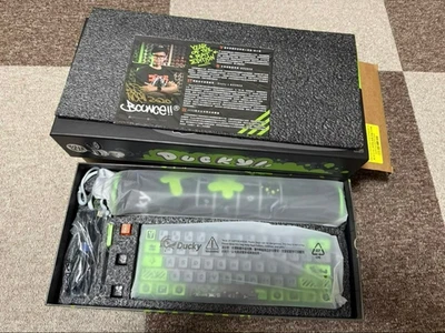 Ducky year of the rat 2020 Silver Switches Gaming Keyboard  Limited Edition New - Image 1 of 4