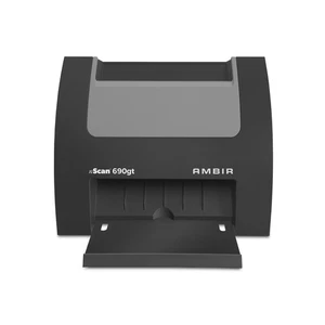 nScan 690gt-AS High-Speed Vertical Card Scanner for Windows PC - Picture 1 of 6