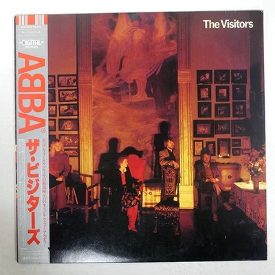 ABBA VISITORS DISCOMATE DSP8006 Japan OBI VINYL LP - Image 1 of 3