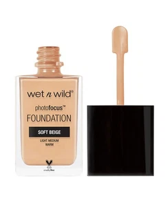 WET N WILD Photo Focus Foundation - Soft Beige - Picture 1 of 1