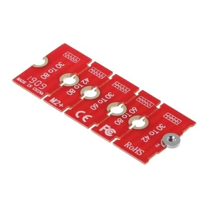Carte d'extension longitudinale M.2 NGFF NVMe 2230 2242 2260 2280 professionnelle - Photo 1/7