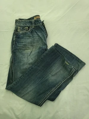 Rock & Roll Cowboy Jeans Mens 36R (Actual 36x29) Denim - Image 1 of 4
