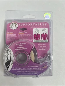NEW Supportables Body/clothing Tape, Prevents Button Gaps - Picture 1 of 4