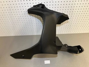 BMW K51 R1250GS ADVENTURE RIGHT AIR EXHAUST PIPE - BLACK GRAINED 8556652 - Picture 1 of 7