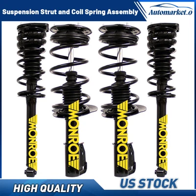 前后支柱带线圈弹簧适用于 1999 2000 2001 2002 年雪佛兰骑士 2.4L — 第 1/4 张图片