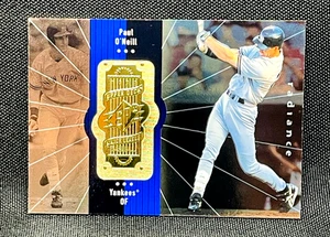 1998 Upper Deck SPx Finite Baseball - PAUL O'NEILL #107 - RADIANCE /4500 - Picture 1 of 2