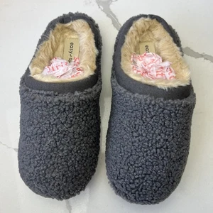 Easy Spirit Snooze Women’s Slippers Gray SZ SMALL (US 5-6) New in Box Cushioned - Picture 1 of 8