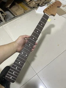 Mástil de guitarra Big Head acero inoxidable 21 trastes arce tostado jazzmaster palo de rosa - Imagen 1 de 6