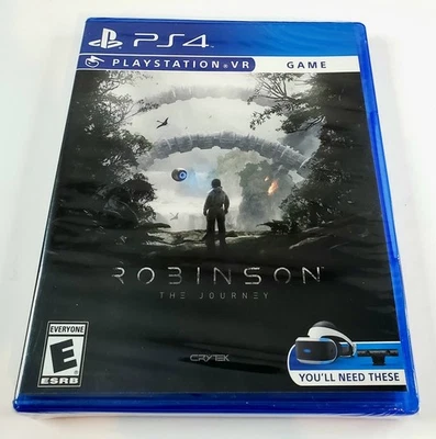 Robinson: The Journey (Sony PlayStation 4, PSVR, 2016) NEW SEALED - Image 1 of 4