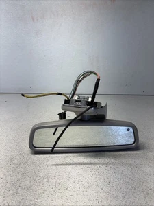 🔥 2007 MERCEDES E-CLASS W221 S550 S600 S65 REAR VIEW MIRROR Gray OEM E1010696 - Picture 1 of 18