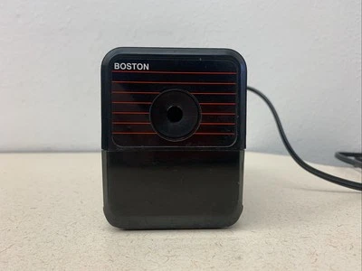 Vintage Electric Pencil Sharpener Hunt Boston Model 18 296A Made in USA * Tested - Image 1 of 4