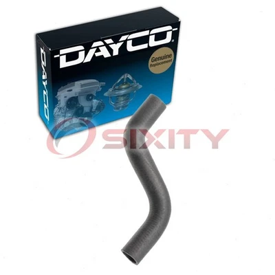 Dayco Upper Radiator Hose for 1984 Volkswagen Rabbit Convertible - Engine fh Foto 1 de 4