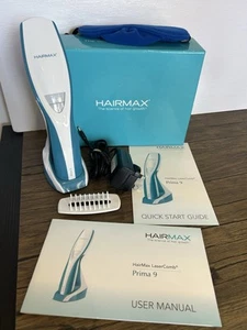 HairMax Prima 9 LaserComb hair growth - Picture 1 of 6