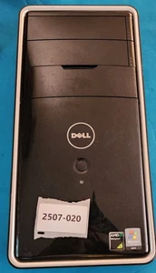 Dell Studio 540 0DU102 DU102 Black Desktop Front Bezel Faceplate - Afbeelding 1 van 4