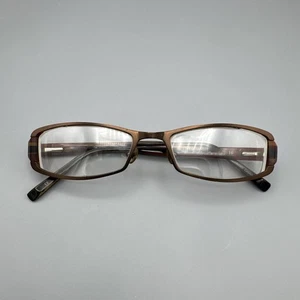 Converse Minx Brown Eyeglasses 49-18-135 FRAMES ONLY - Picture 1 of 9