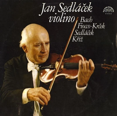 SEDLACEK-KRIZ Dialogue for Violin and Electronics BACH FIOCCO Supraphon 11103328 - Image 1 of 3
