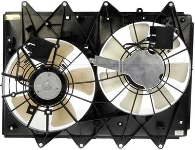 Dorman 621-442 Dual Fan Assembly With Controller fits Mazda CX-9 - Image 1 of 4