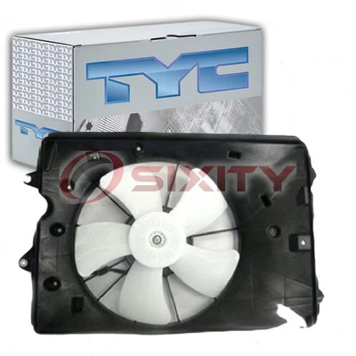 Conjunto de ventilador de refrigeración del motor TYC para embrague Honda Ridgeline 2009-2014 correas rq Foto 1 de 4