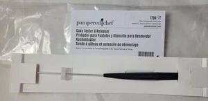 Pampered Chef Cake Tester & Releaser Accessory Baking Black Handle 1794 - Picture 1 of 1
