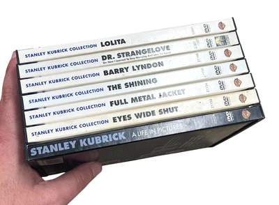 Stanley Kubrick DVD Movie Lot of 6 Comedy Drama Crime Satire Thriller - Image 1 of 4