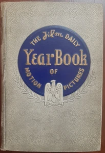 1943 Film Daily Year Book Of Motion Pictures, Lists of Theaters, Actors, Movies - Picture 1 of 6