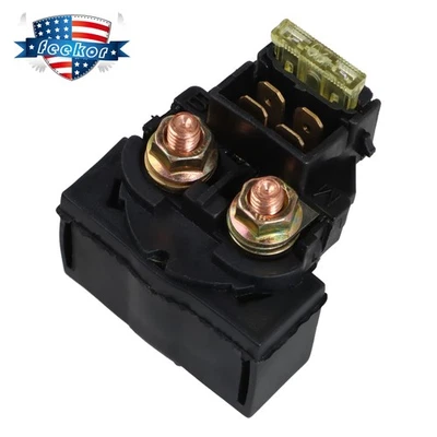1x Relé solenoide de arranque para Kawasaki Bayou 220 KLF220 1988-2002  Foto 1 de 4