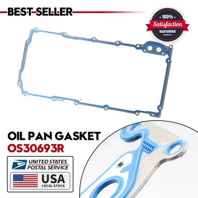 Juego de juntas directas para cárter de aceite de motor OS30693R para GMC Sierra 1500 HD 2002-2006 6,0 L Foto 1 de 4