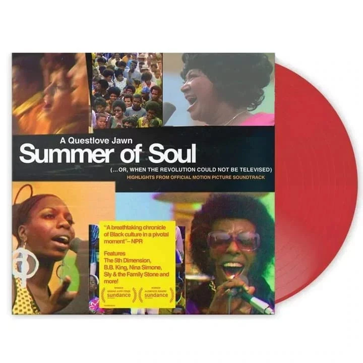 New: SUMMER OF SOUL (Or When the Revolution Could Not Be Televised) - Red Vinyl  - Image 1 of 1