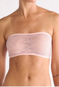 Abound BH Damen Sunny Lace Bandeau Rosa XL - Bild 1 von 4