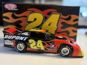 JEFF GORDON 2009 #24 ELDORA DUPONT FLAMES GORDON FOUNDATION 1/24 DIRT LATE MODEL - Picture 1 of 14