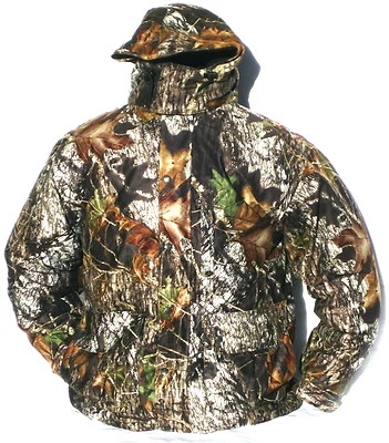 Cabela's Men's Mossy Oak New Break-Up Ultra Thinsulate 185 Gram Hunting Parka - Image 1 of 4