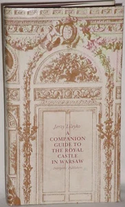 A COMPANION GUIDE TO THE ROYAL CASTLE IN WARSAW POLAND 1980 GREAT PHOTOS VGOOD - Bild 1 von 4
