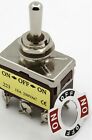 12mm Mounting Hole 3 Way Momentary Reset Toggle Switch 220V 15A ON-OFF-ON TGL03M