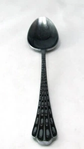 Cosmos 1966 Japan Edelstahl CSM4 Oval Suppe Löffel (S) - Picture 1 of 8
