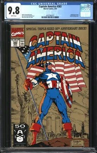 Captain America (1968) #383 CGC 9.8 NM/MT - Picture 1 of 2