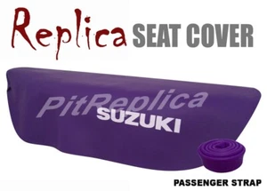 SUZUKI DR350S 1991 DR350SE N/P/R/ST 1992-1996 SEAT COVER [SSALS] - Picture 1 of 5