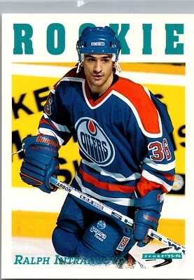 1995-96 Score Hockey - #294 Ralph Intranuovo - Image 1 of 2