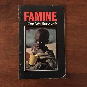 Hambre... ¿Podemos sobrevivir? Ambassador College Press. 1ª ed. 1974. - Imagen 1 de 6