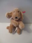 GUND Muttsy light Brown Puppy Dog Stuffed Animal Mini Plush Toy 6”