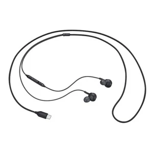 Samsung AKG Type-C In-Ear Earphones - Black(S22|S20|S21|Note 20|Ultra) - Picture 1 of 6