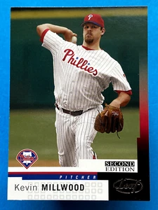 2004 Leaf Second Edition Kevin Millwood #173 Philadelphia Phillies - Bild 1 von 2