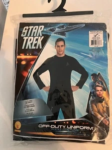 Star Trek Into Darkness Black Adult Off Duty Officer Costume Medium 38-40 - Picture 1 of 2