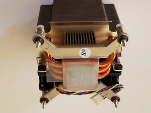 New - P041K Genuine OEM Dell Optiplex 960 SMT CPU Heatsink Fan P041K / 0P041K - Picture 1 of 11