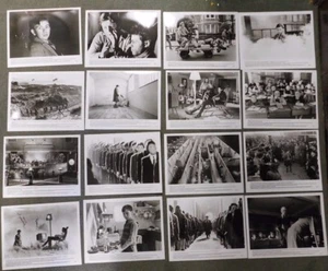 1982 Pink Floyd The Wall Original 8x10 B&W Promo Photo Set Of 22 Stills Rare - Picture 1 of 12