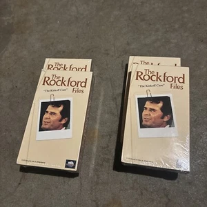 The Rockford Files 1979 VHS Sealed! S1 E7 James Garner Classic TV Detective Show - Picture 1 of 1