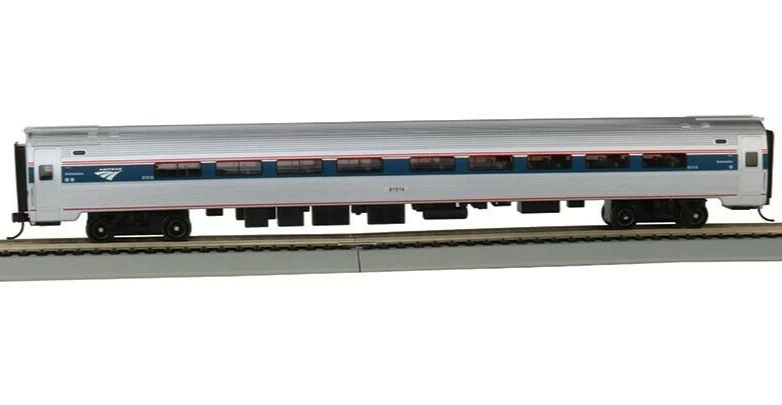 Bachmann HO Scale ~New 2025~ Amtrak Amfleet Coach Business Class Phase VI Lights - Image 1 of 1