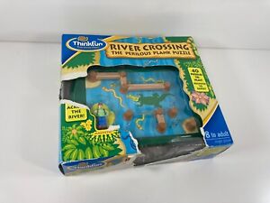 River Crossing The Perilous Plank Puzzle Thinkfun New Damaged Box See Pics