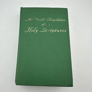 New World Translation of the Holy Scriptures 1961 Watchtower HC - Picture 1 of 7