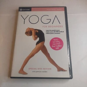 Yoga for Beginners (DVD, 2003) Special Edition With Patricia Walden - Picture 1 of 2